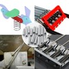 Wondora 200-Piece Tension Springs, Tension Springs with Hooks Made of