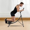 Ab Machine, Abdominal Workout Equipment with LED Display Monitor Whole