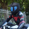 VCOROS Helmet Face Shield for Sedici Duale Mips Helmet Visor
