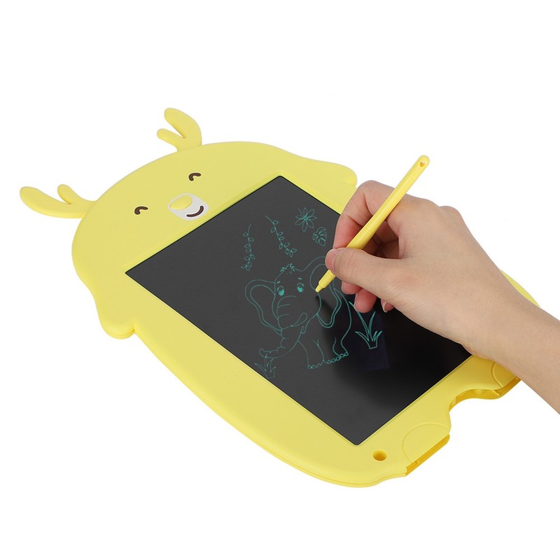 LCD Writing Tablet Children's Cartoon Electronic Writing Board Scrapable Graffiti
