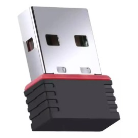 EGTMA Adaptador De Red Receptor Wifi Usb 150mbps