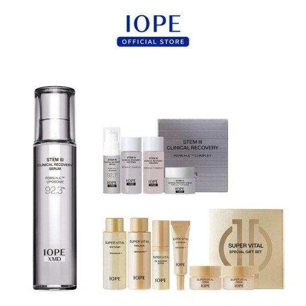 IOPE 15% additional discount/Exclusive XMD Stem3 Clinical Recovery Serum 50ml