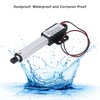 Linear Actuator 50mm 12v DC Low Noise Internal Limit Switch