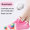 SJBAUTYO SJBAUTYO Non-Slip Yoga Socks for Women: 2 Packs Non-Slip