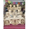 Altar Ofrenda Día De Muertos 4.5mm Gde, Día de Muertos,