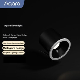 Aqara Spotlight High Color Rendering Index Comfortable Lighting Intelligent Dimming Efficient Heat Dissipation Spotlight Indoor Uplighting Indoor Art Light
