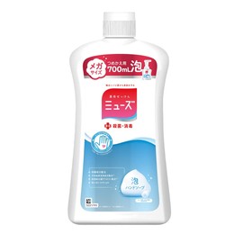 Muse Foaming Hand Soap Refill, Original Scent, Mega Size, 23.7 fl oz (700 ml) x 1