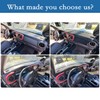 IIKSDII Dashboard Cover Mat for to-yota Tacoma 2016-2021 2022 2023