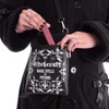 Heartless Witchcraft Shoulder Bag Gothic Goth Occult, black