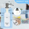 Soap Dispenser for Kitchen Sink: Built-in Pump Countertop Dish Soap