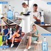 EASYSPEED Water Dispenser with Light, Electric and Portable for 5,8,10,12,13