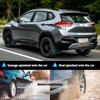 LISIXLIUYI Mud Flaps for 2024 Chevy Trax, Wheel & Tire