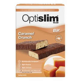 Optislim VLCD Bar Caramel Crunch 60g X 5