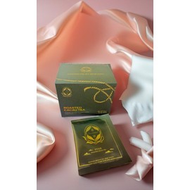 CHARMY | green Oolong| Roasted cacao nibs | black teacacau ruby Tea -Low Caffein,sugar-free (10 tea bags, Roasted cacao tea)