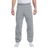 Jerzees Adult 8 oz. NuBlend® Fleece Sweatpants M ATHLETIC HEATHER