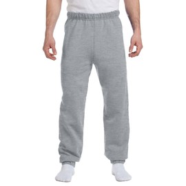 Jerzees Adult 8 oz. NuBlend® Fleece Sweatpants M ATHLETIC HEATHER