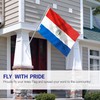 Anley Fly Breeze 3x5 Feet Paraguay Flag - Vivid Color