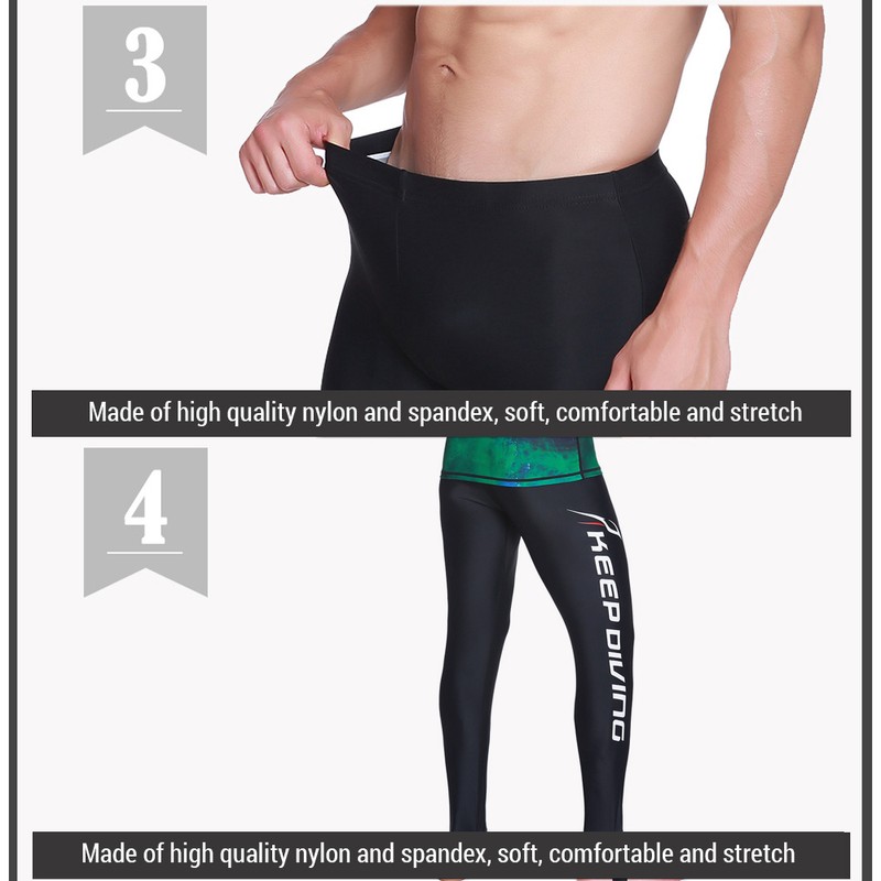 Sun Protection Diving Long Pants Swimwear Wetsuit Tights Legging for