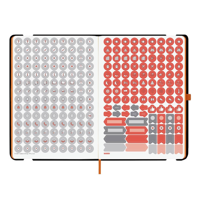 Finocam - Notebook Design Blank Mountain