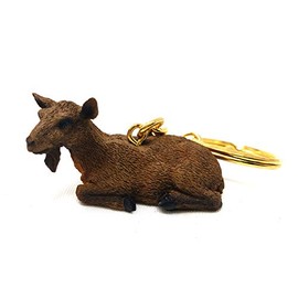 Conversation Concepts Goat Keychain