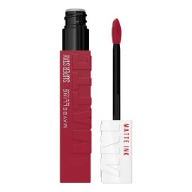 Maybelline Labial líquido Superstay Matte Ink 5ml, dura hasta 16H, alta pigmentación, no transfiere