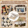 Birch Logs Set 6 Pcs Fire Wood Gas Fireplace Logs