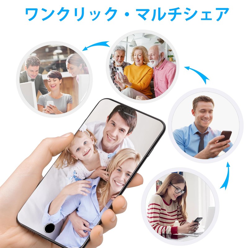 Rettru Surveillance Camera, WiFi Wireless Camera, 1080P HD Quality, Motion