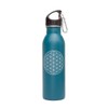 Bodhi Stainless Steel Water Bottle 700ml Plain Colour Flower of