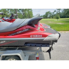 WWWATERCRAFT Pair Yamaha fender decals graphics VX110 VX 110 x 2 deluxe cruiser GP FX silver