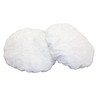 WEN 10A323 Cotton Polishing Bonnets, 9-Inch to 10-Inch, 2-Pack