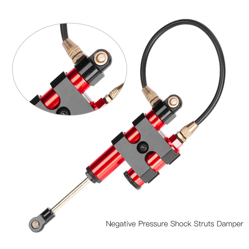 100mm Negative Pressure Shock Struts Damper Fit for scx10 trx4