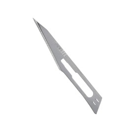 Techni-Pro 609IE111 - Scalpel Blade, #11, Stainless, .015' Thick, 100/Pk