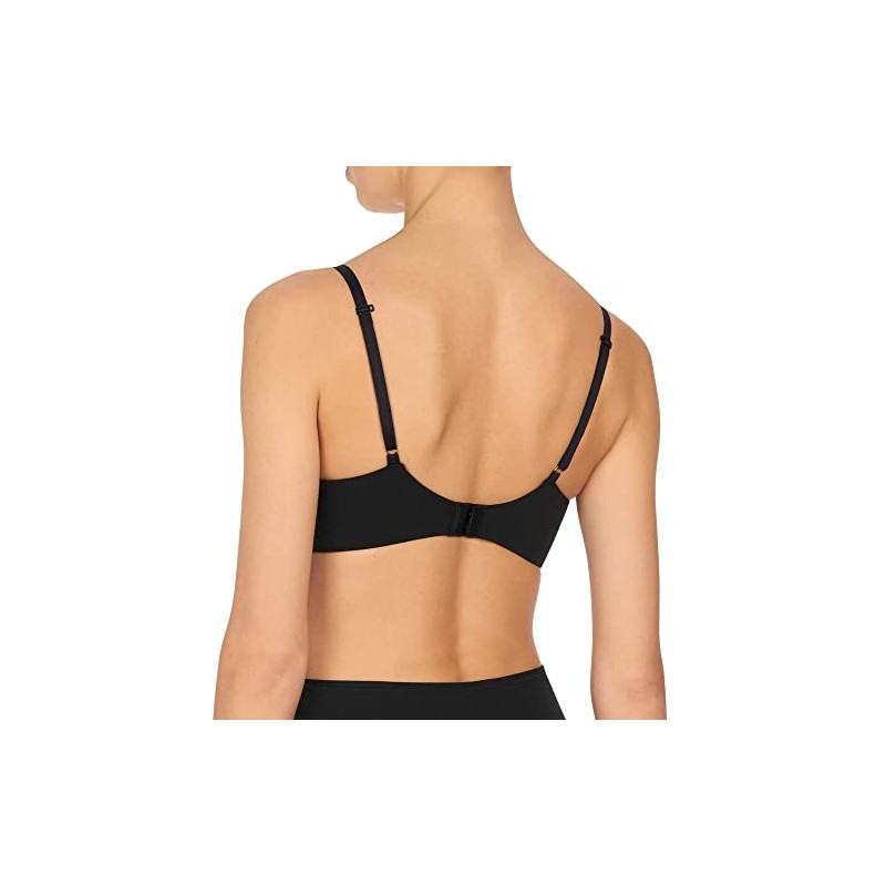 Natori Women's Minimal Convertible Push-up (Black, 32C)