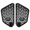 Komine SK-842 Enigma Motorcycle Waist Protector Side Waist Protector, Black
