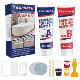 Yeardera Tub Repair Kit, Shower Repair Kit