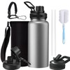 Hisemy - 950ML Termo， Termo de Acero Inoxidable sin BPA，Termo