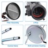 X AUTOHAUX Fuel Sending Unit Sender Assembly Kit for Ford