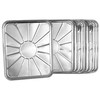 Plasticpro Disposable Foil oven liner Reusable Oven Drip Pan -