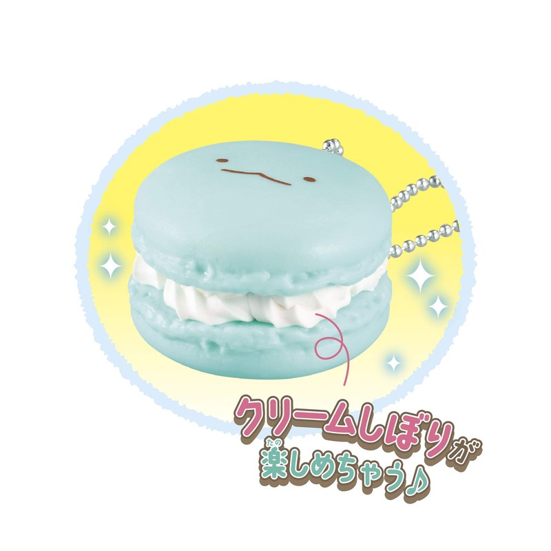 Whip Sumikko Gurashi Macaron Set, W-123, For Ages 8 and