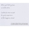American Greetings Baby Shower Card (Smiles Grow)