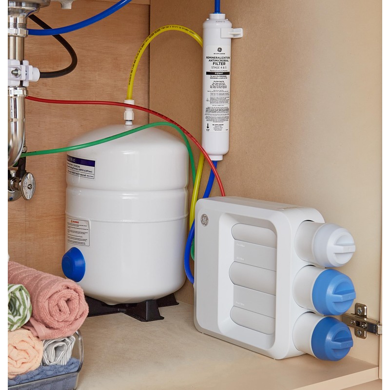 GE Membrane Filter Compatible with Select GE Under Sink Filtration