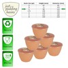Just Pudding Basins Pastel Colours Peach 1 Pint Basin and