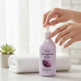 Crema Corporal Uva Organic Hair Md