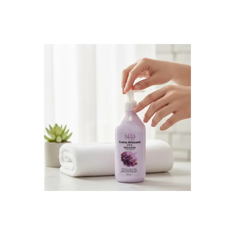 Crema Corporal Uva Organic Hair Md