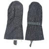 Vintage Swiss Army Mittens In Salt & Pepper Camo Lined