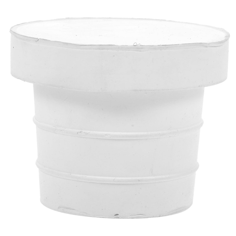 Kisangel 3pcs Pool Ladder Plug Underwater Pool Accessory Rubber Bumper