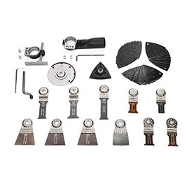 FEIN Interior Installation Set, 45 Piece Accessory Set with Extensive Saw Blade Equipment for Fast and Precise Sawing Work for All Assembly Work StarlockMax Socket