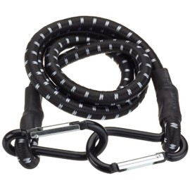 Unitec 75229 Luggage Straps with Carabiner Hooks 100 CM