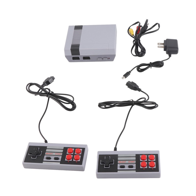 Retro Video Console Dual Players Mode AV Output Wired Classic
