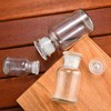 Kestun Lab Glass Reagent Bottle,Wide Mouth Glass Storage Bottle with